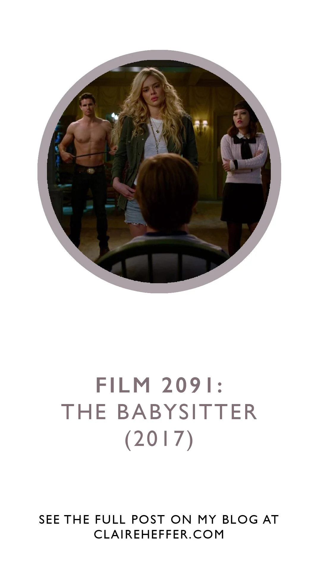 The babysitter 2017 full 2025 movie netflix